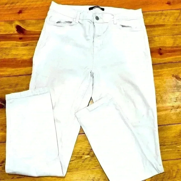 J Brand White Denim jeans spring- summer casual - Picture 2 of 7
